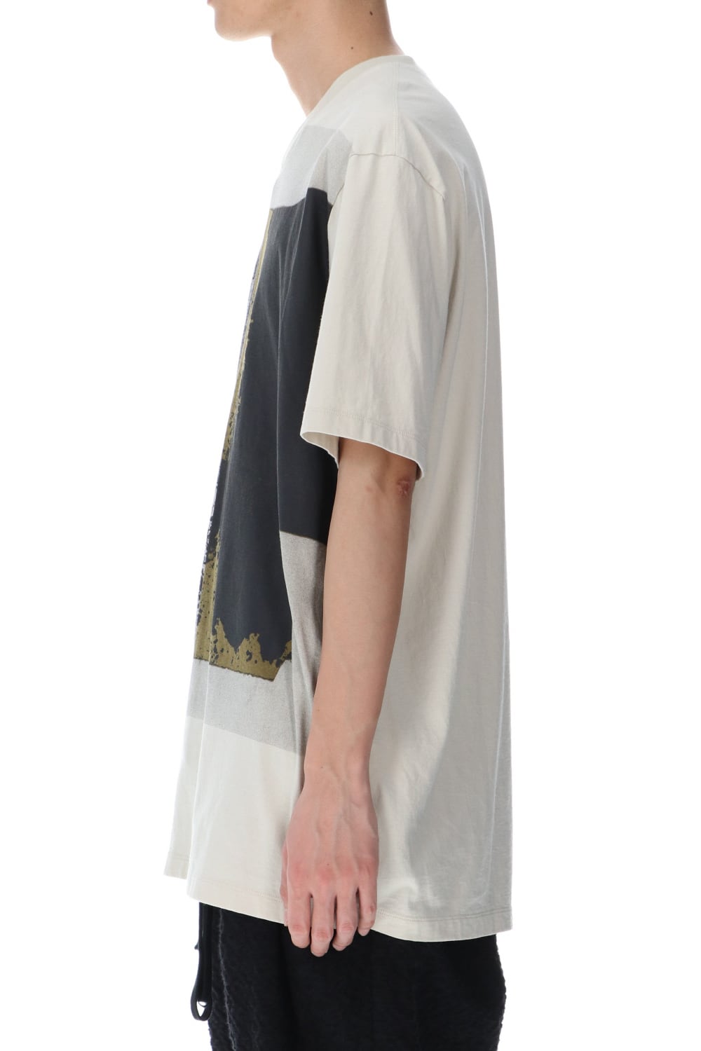 GRAPHIC T-SHIRT Ver. 3 BEIGE×OFF WHITE