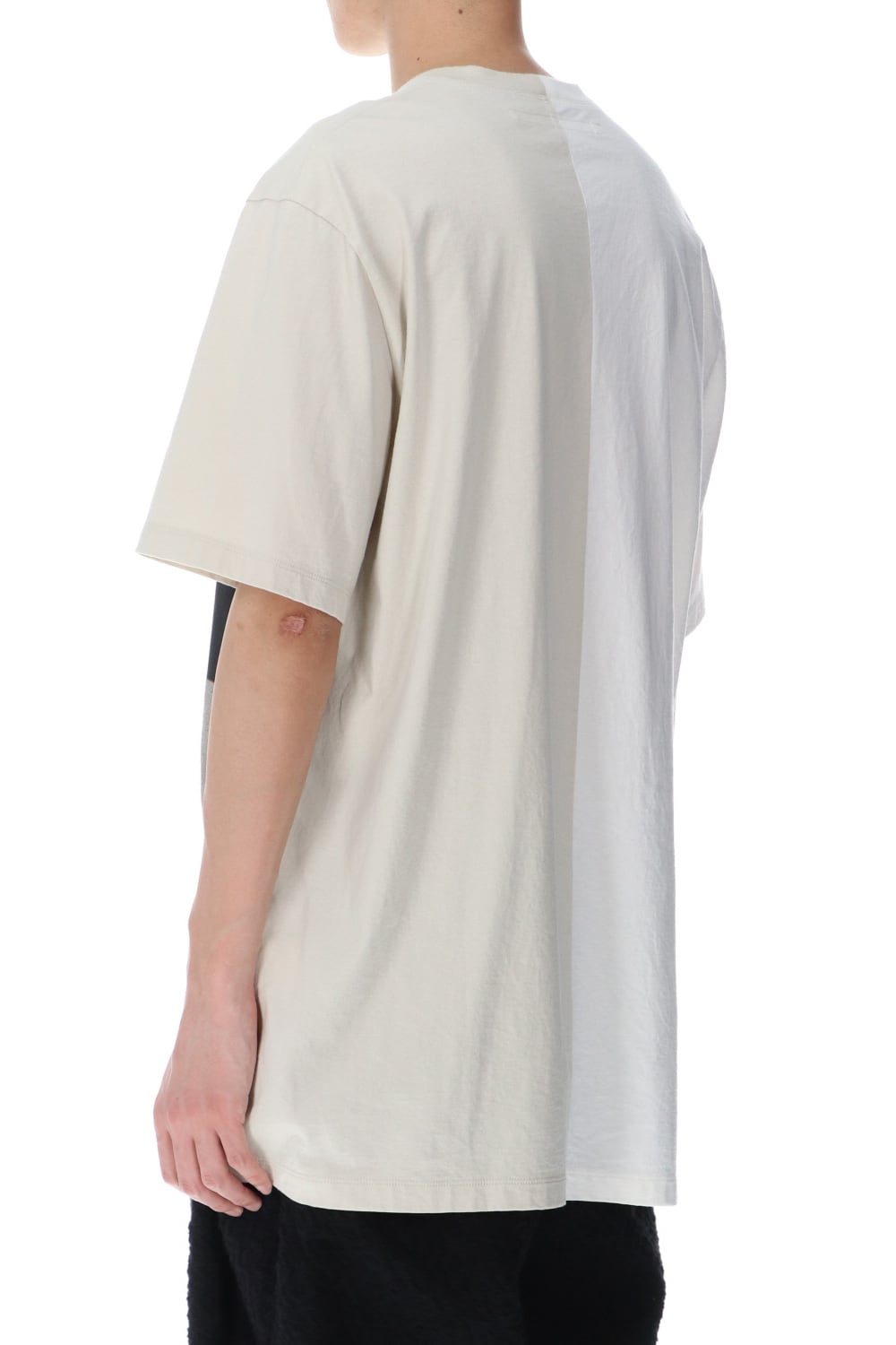 GRAPHIC T-SHIRT Ver. 3 BEIGE×OFF WHITE