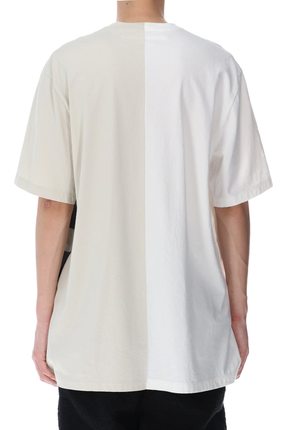 GRAPHIC T-SHIRT Ver. 3 BEIGE×OFF WHITE