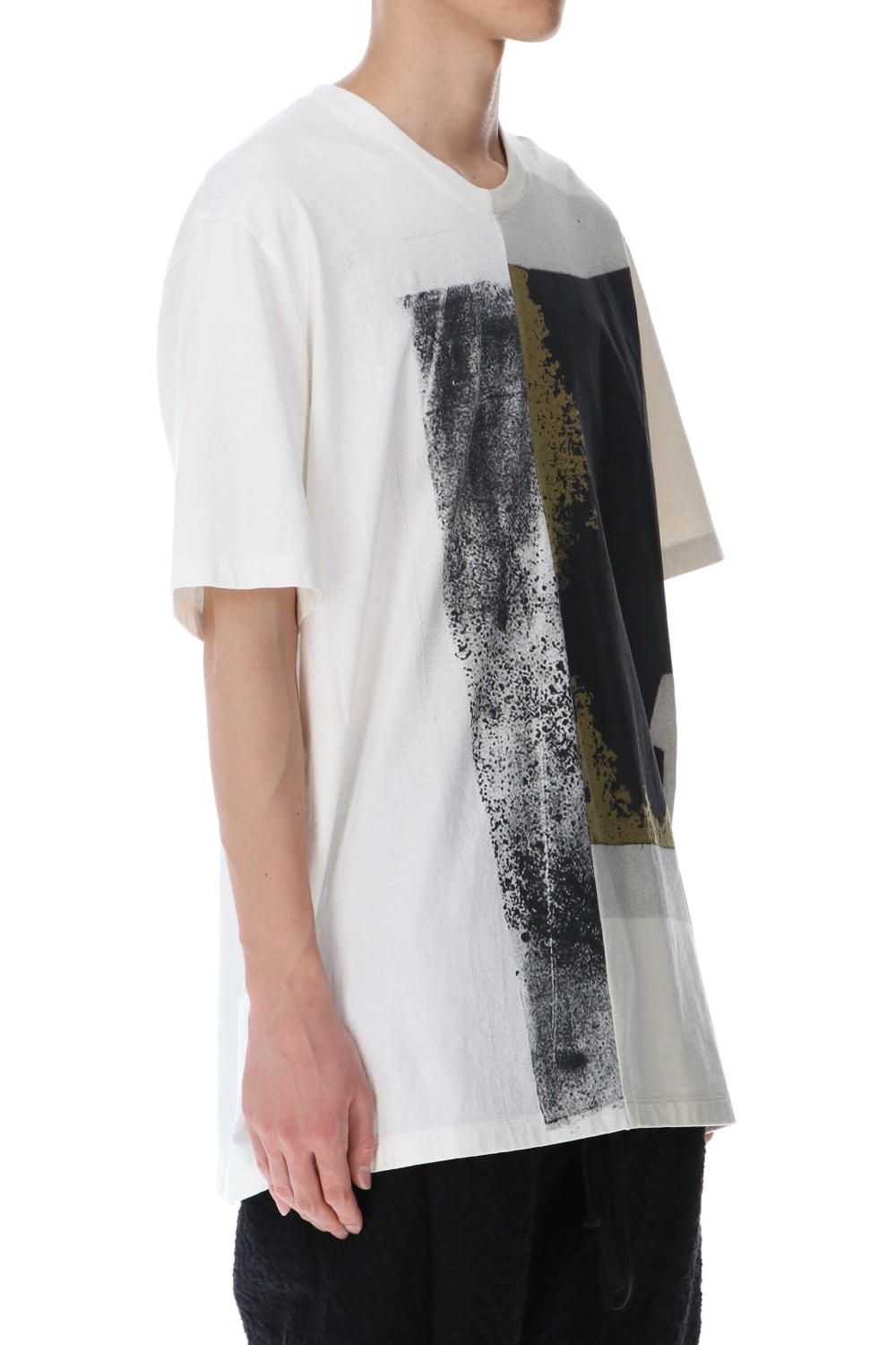 GRAPHIC T-SHIRT Ver. 3 BEIGE×OFF WHITE