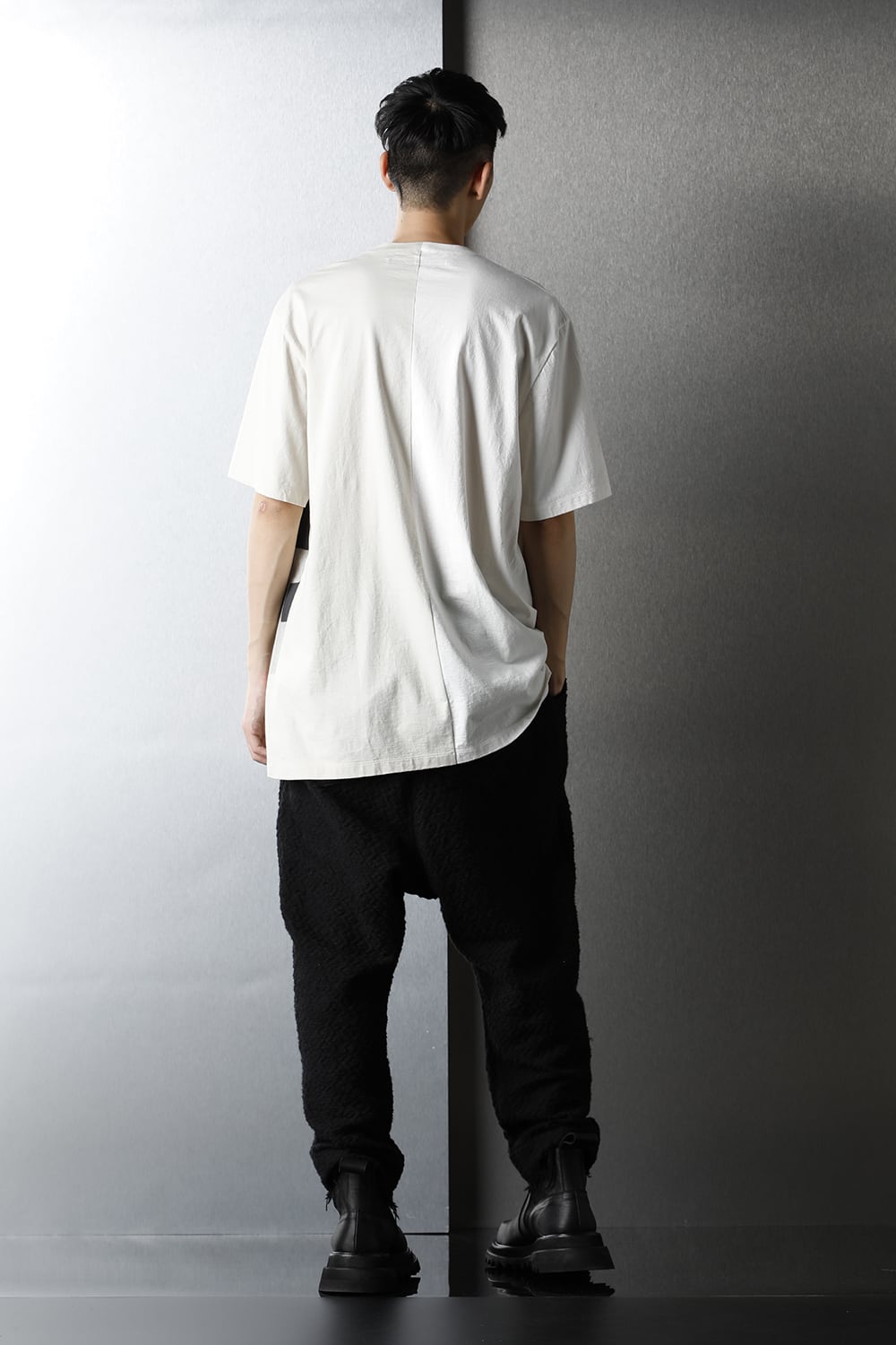 GRAPHIC T-SHIRT Ver. 3 BEIGE×OFF WHITE