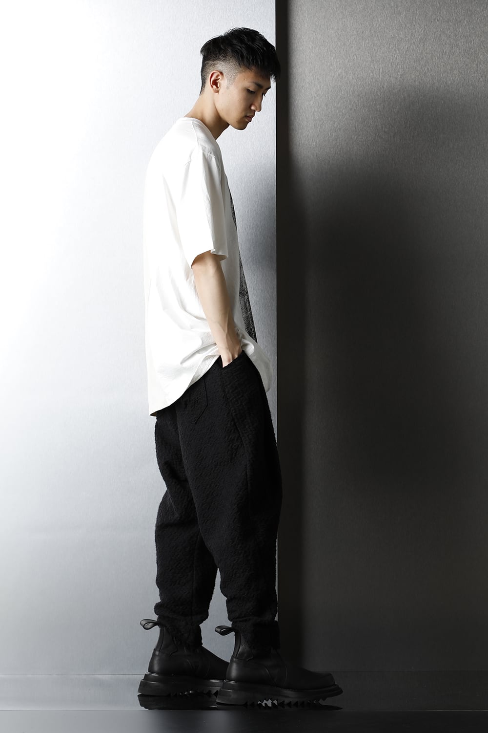 GRAPHIC T-SHIRT Ver. 3 BEIGE×OFF WHITE