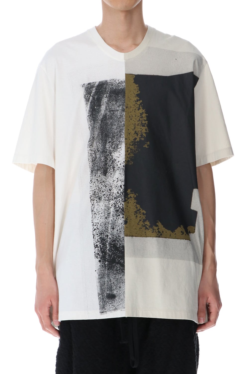 GRAPHIC T-SHIRT Ver. 3 BEIGE×OFF WHITE