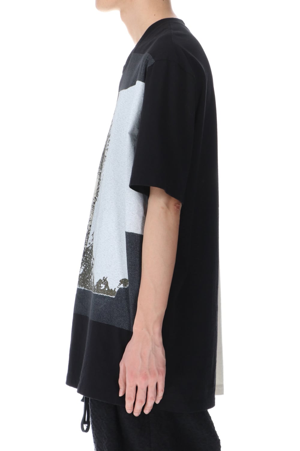 GRAPHIC T-SHIRT Ver. 3 BLACK×BEIGE