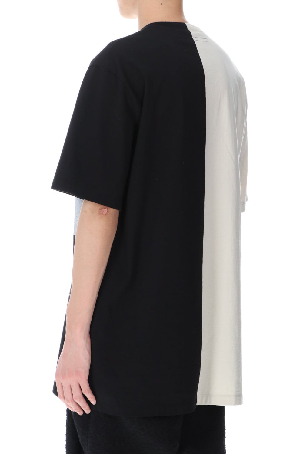GRAPHIC T-SHIRT Ver. 3 BLACK×BEIGE