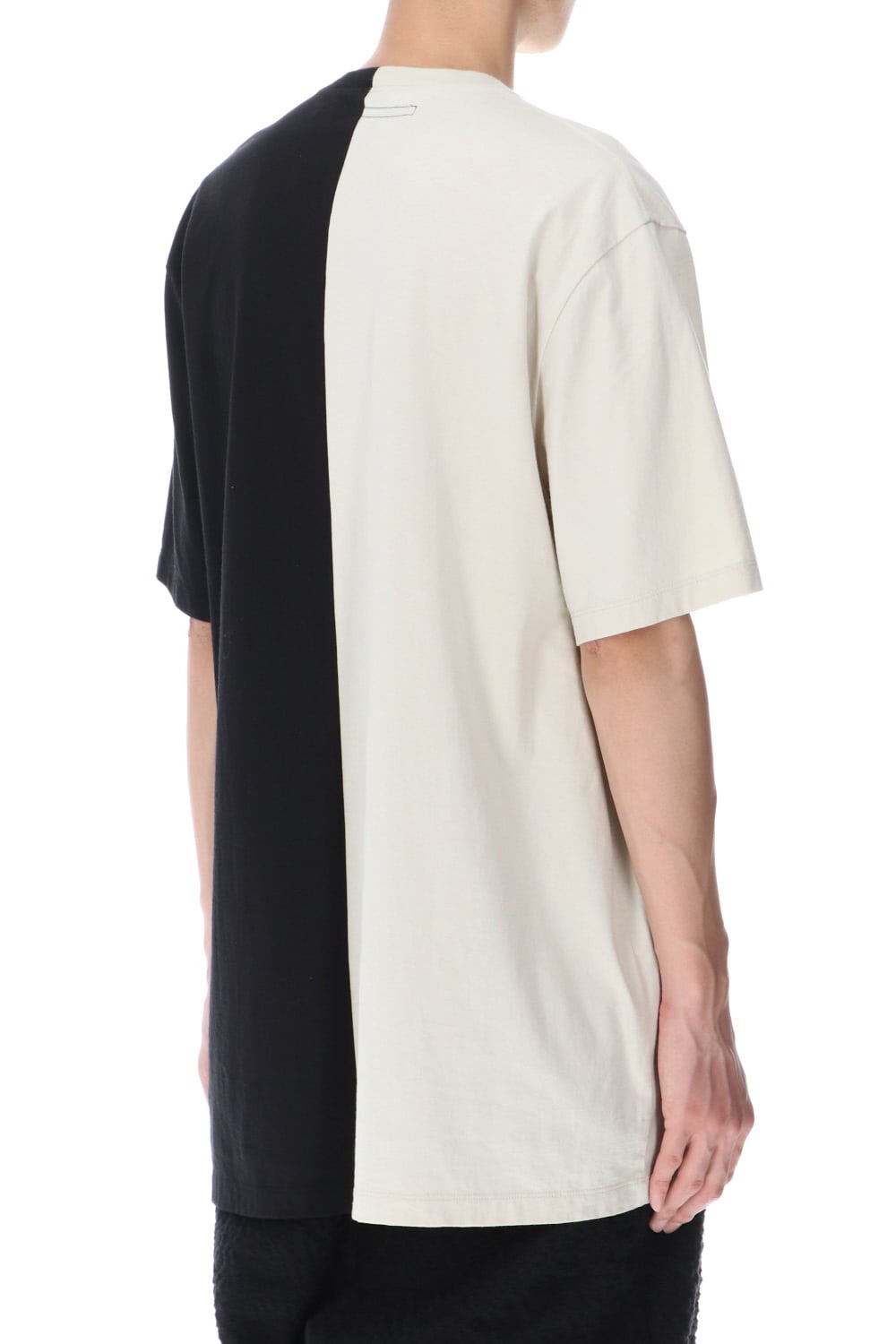GRAPHIC T-SHIRT Ver. 3 BLACK×BEIGE