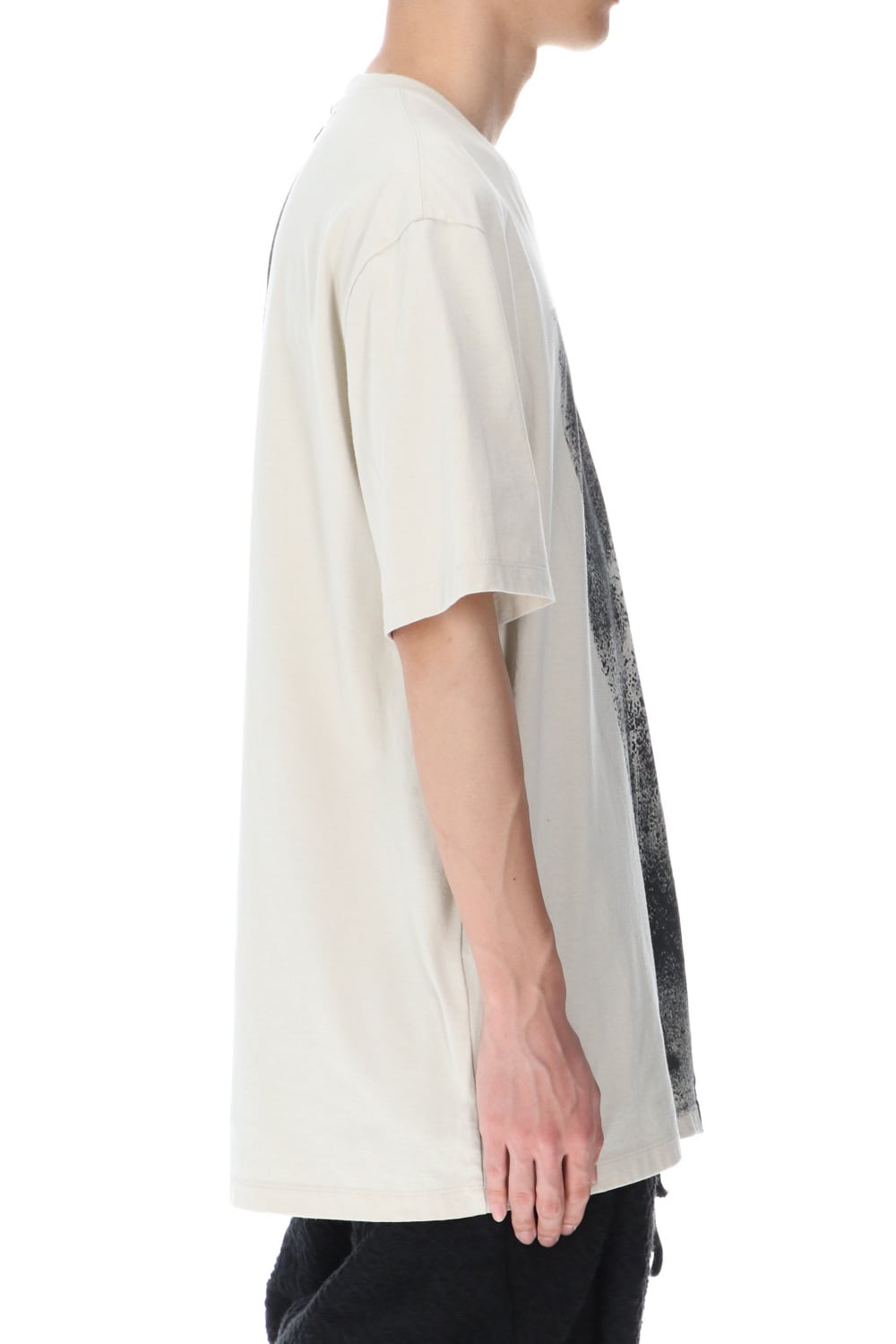GRAPHIC T-SHIRT Ver. 3 BLACK×BEIGE