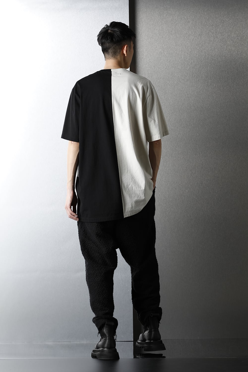 GRAPHIC T-SHIRT Ver. 3 BLACK×BEIGE