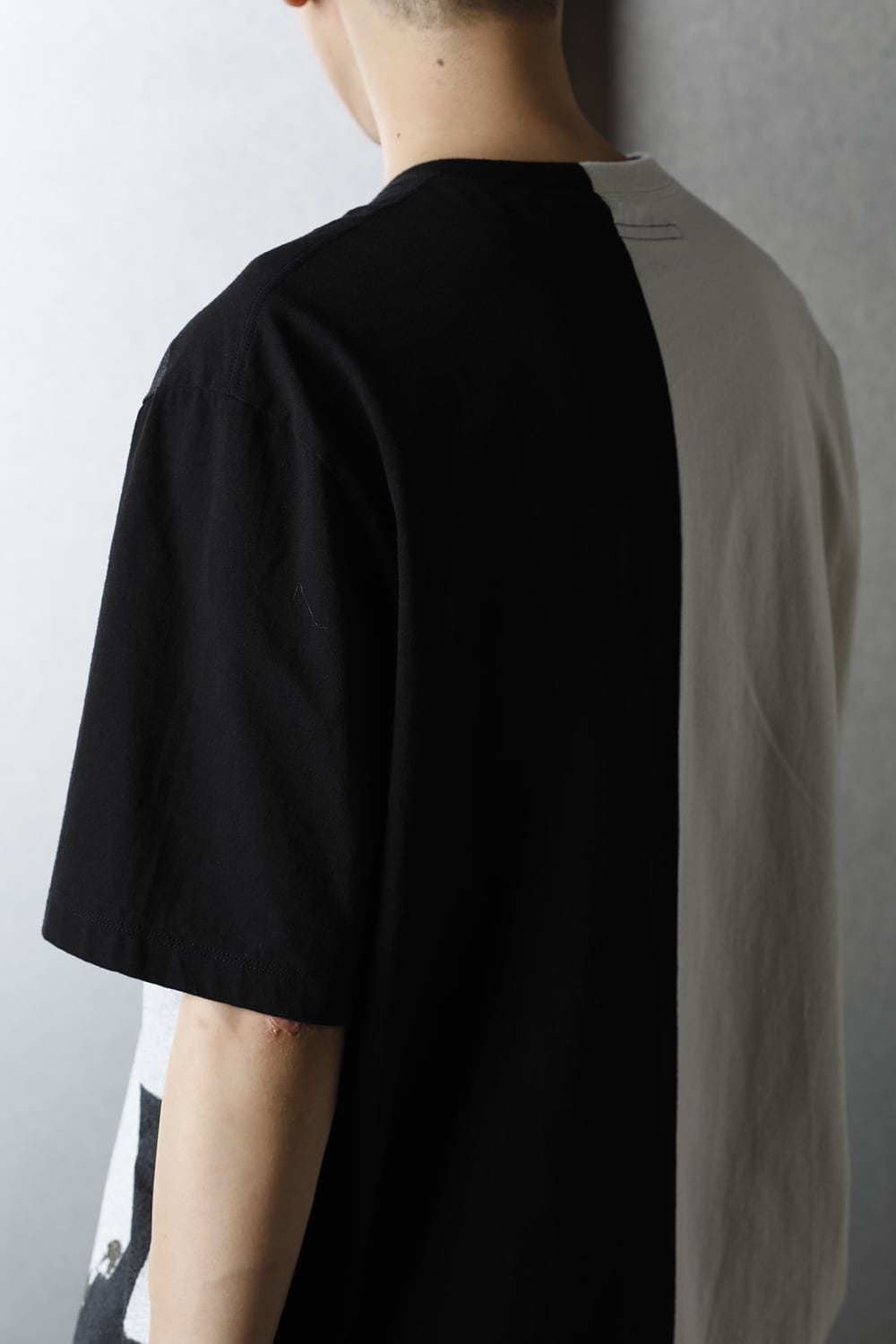 GRAPHIC T-SHIRT Ver. 3 BLACK×BEIGE