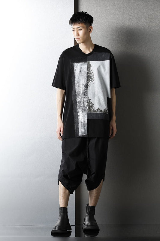 GRAPHIC T-SHIRT Ver. 3 BLACK×BLACK