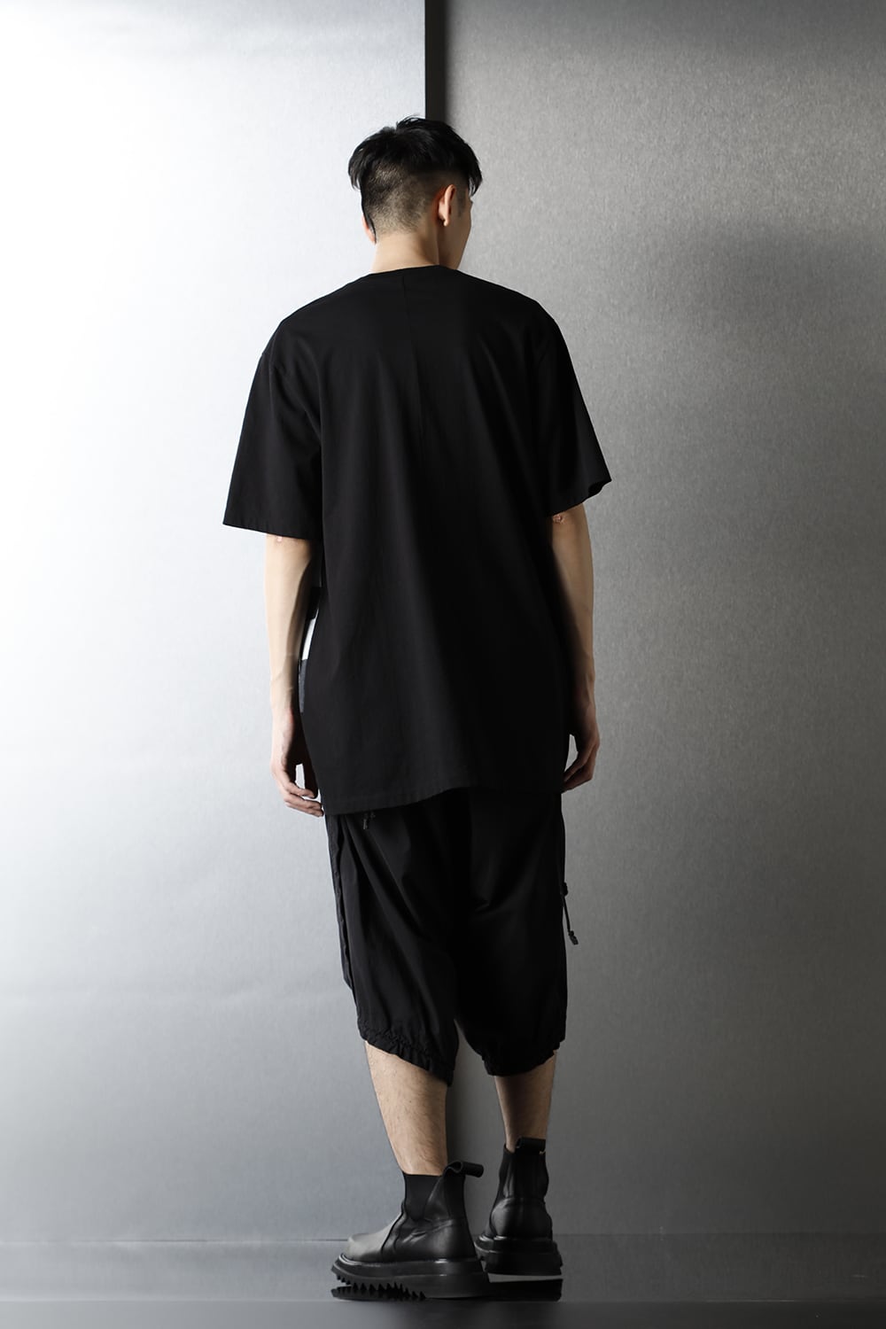 GRAPHIC T-SHIRT Ver. 3 BLACK×BLACK