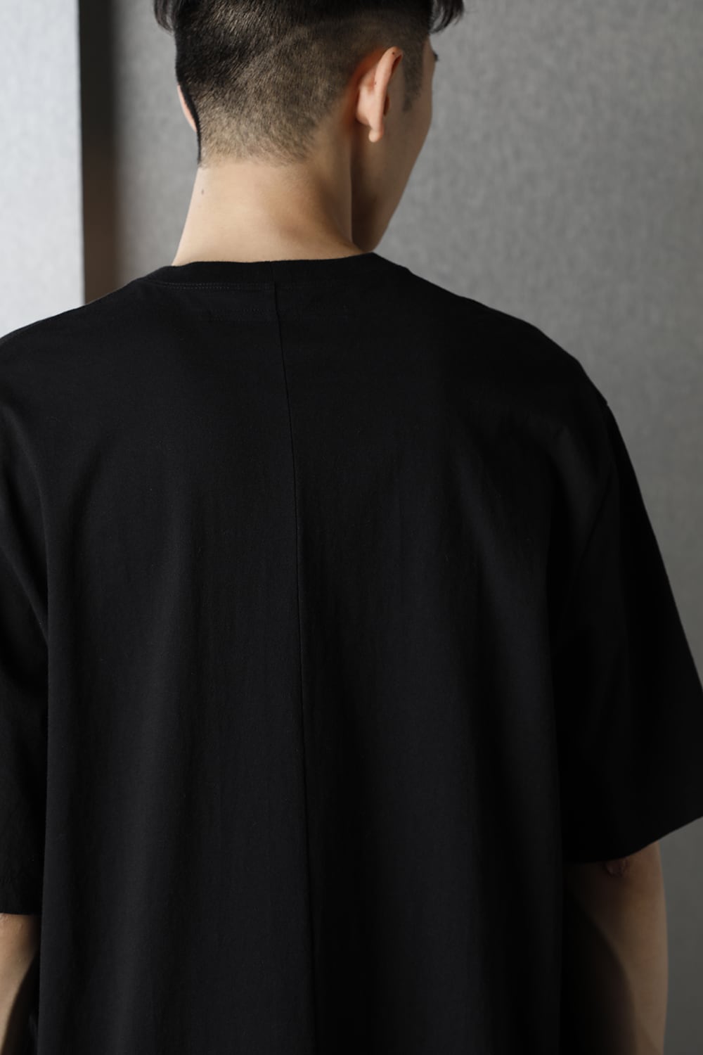 GRAPHIC T-SHIRT Ver. 3 BLACK×BLACK