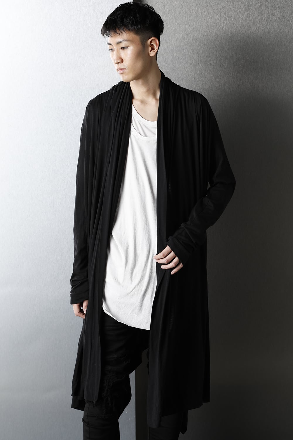 ロングカーディガン