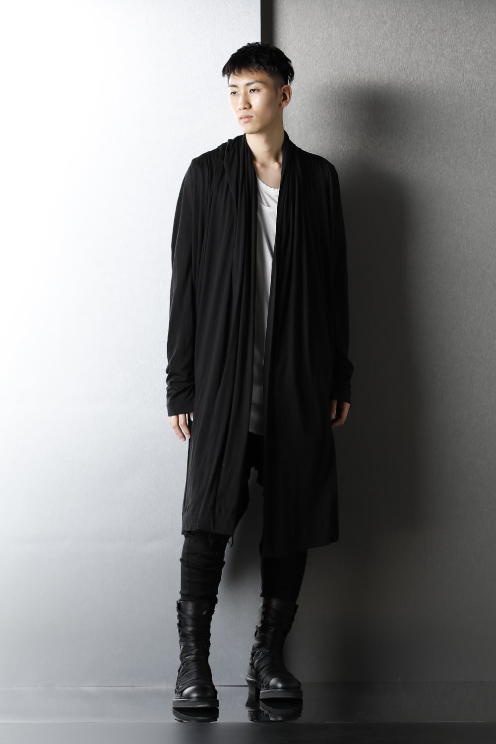 ロングカーディガン