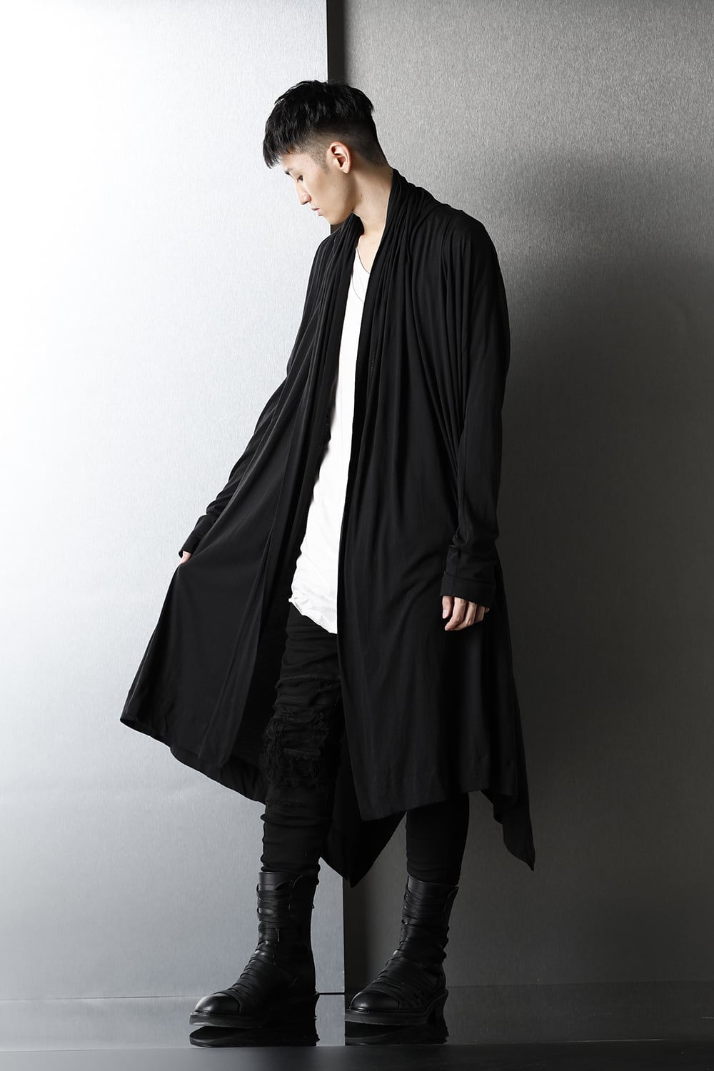 ロングカーディガン