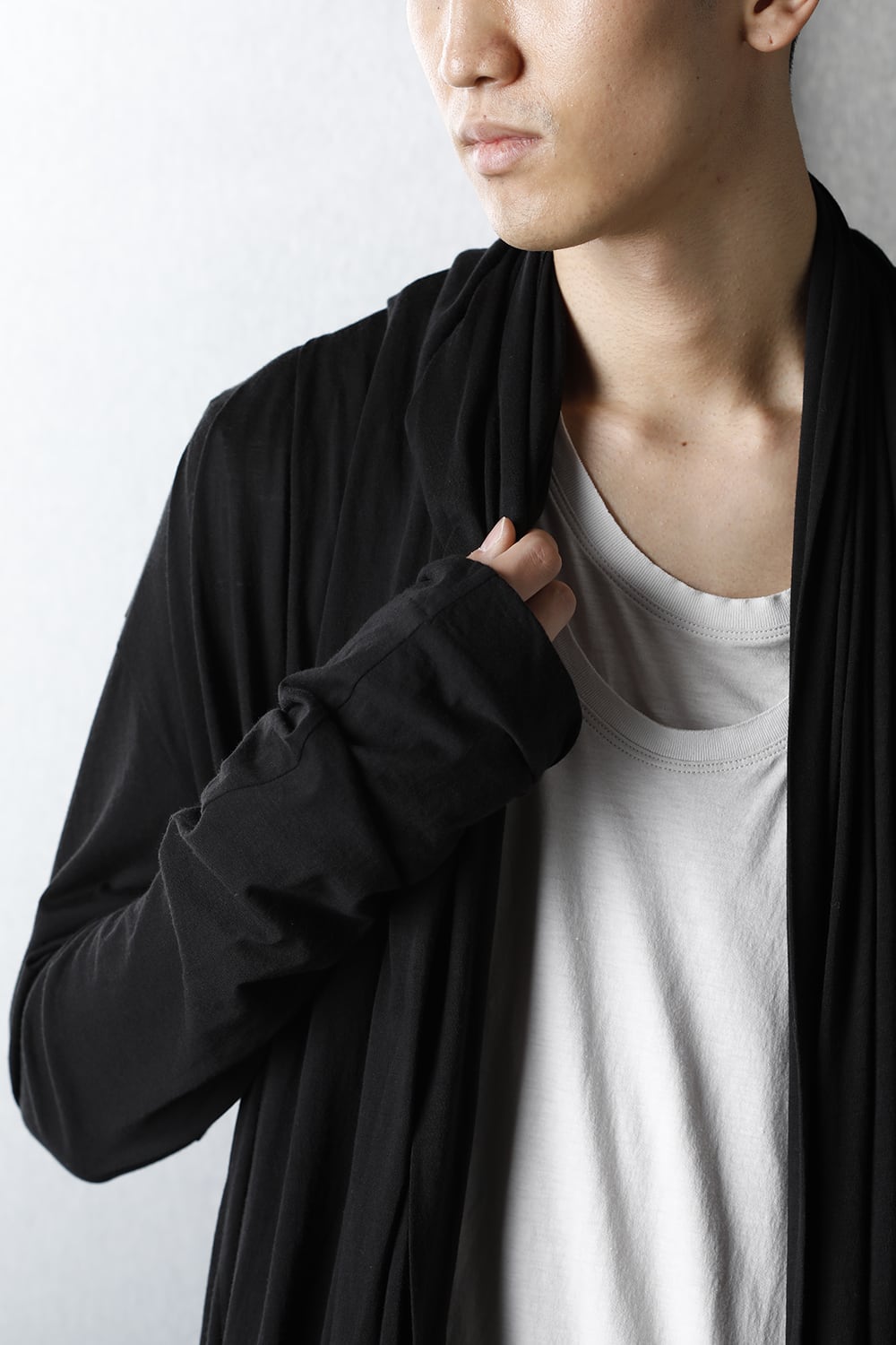 ロングカーディガン