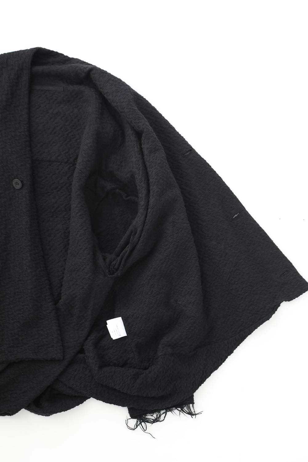 SLUB JACQUARD JACKET