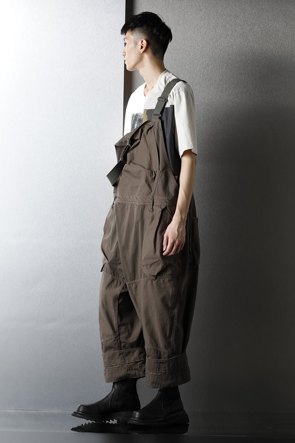 JUMP SUIT KHAKI