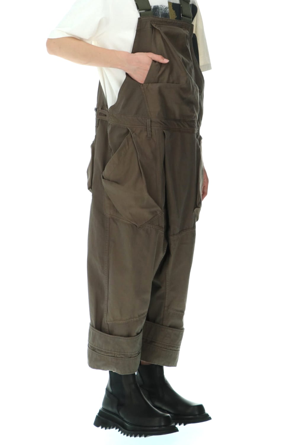 JUMP SUIT KHAKI