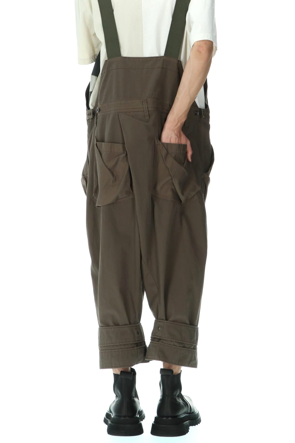JUMP SUIT KHAKI