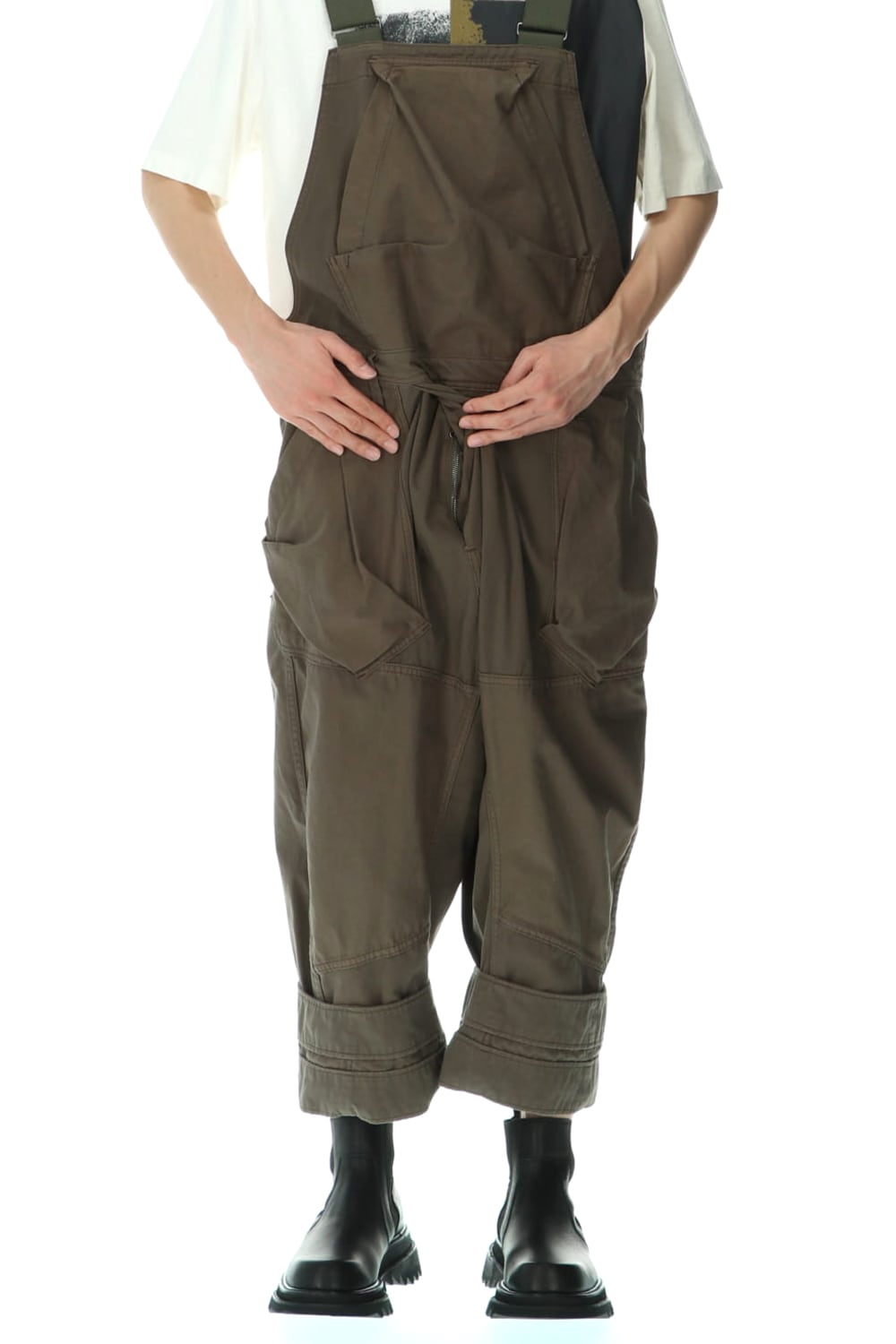 JUMP SUIT KHAKI