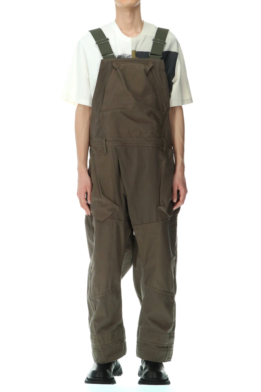 JUMP SUIT KHAKI