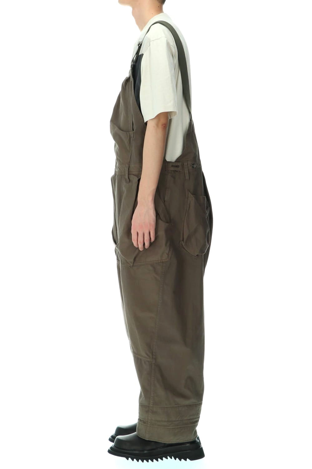 JUMP SUIT KHAKI