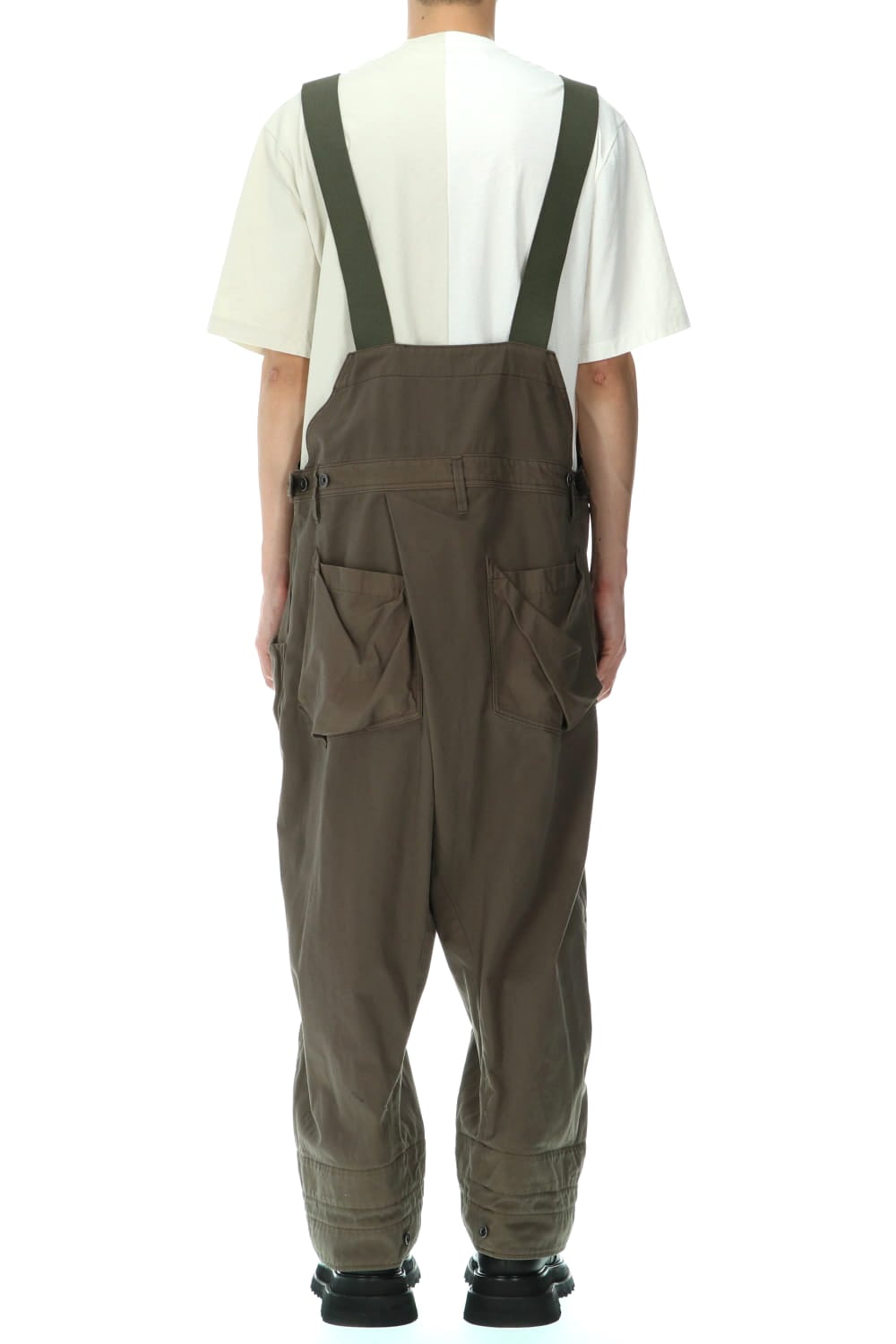 JUMP SUIT KHAKI