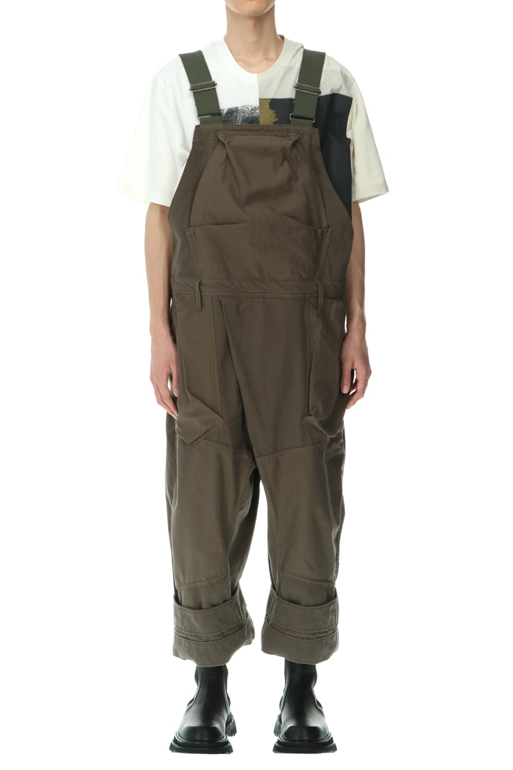 JUMP SUIT KHAKI