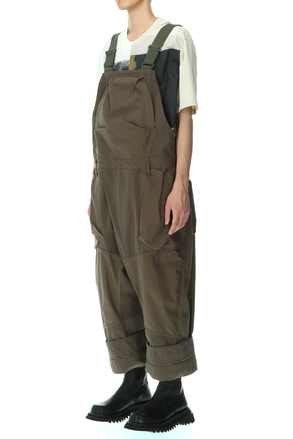 JUMP SUIT KHAKI