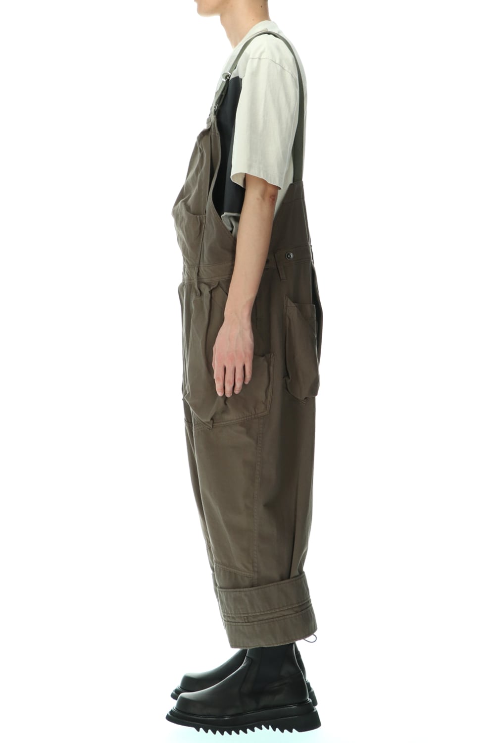 JUMP SUIT KHAKI