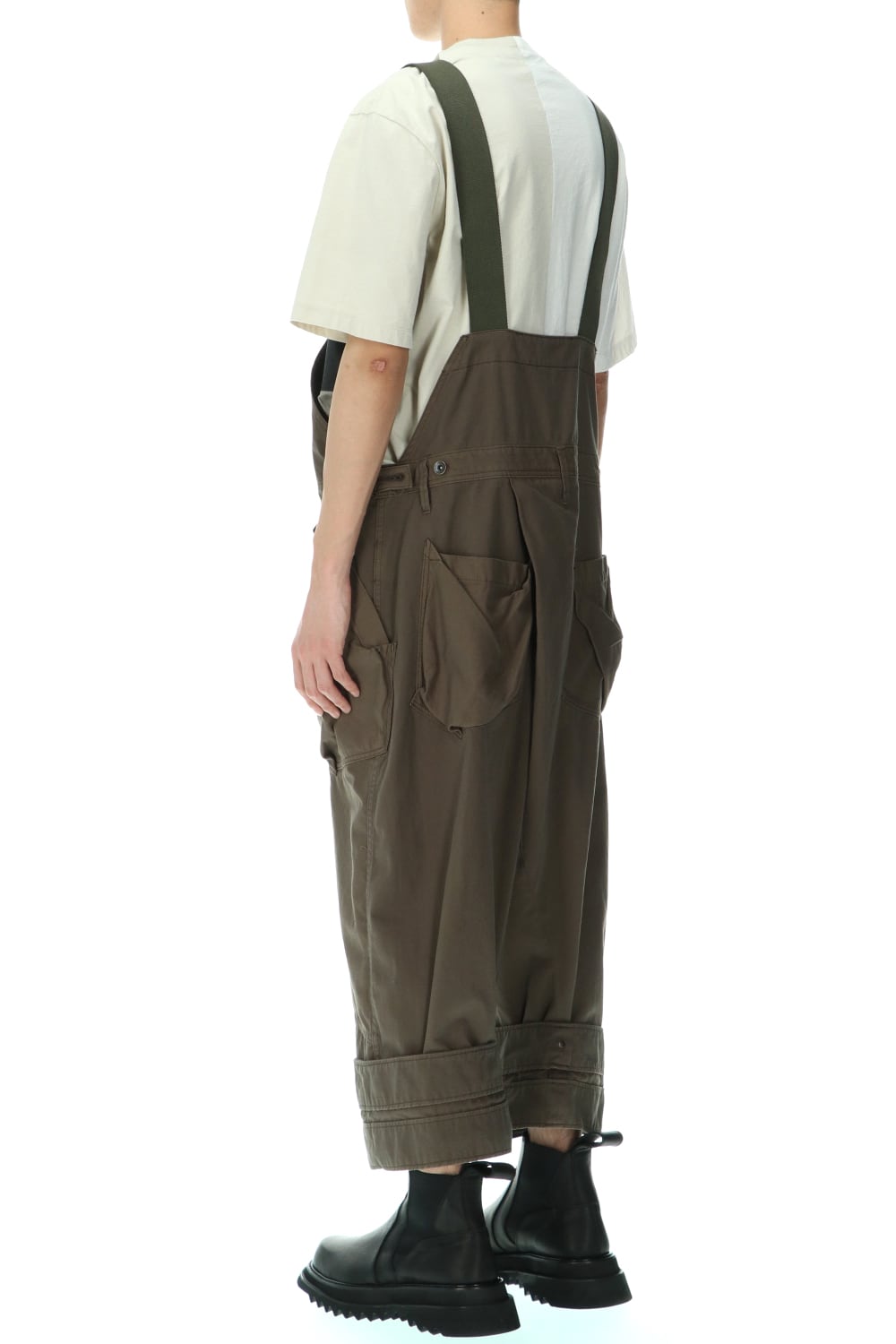 JUMP SUIT KHAKI