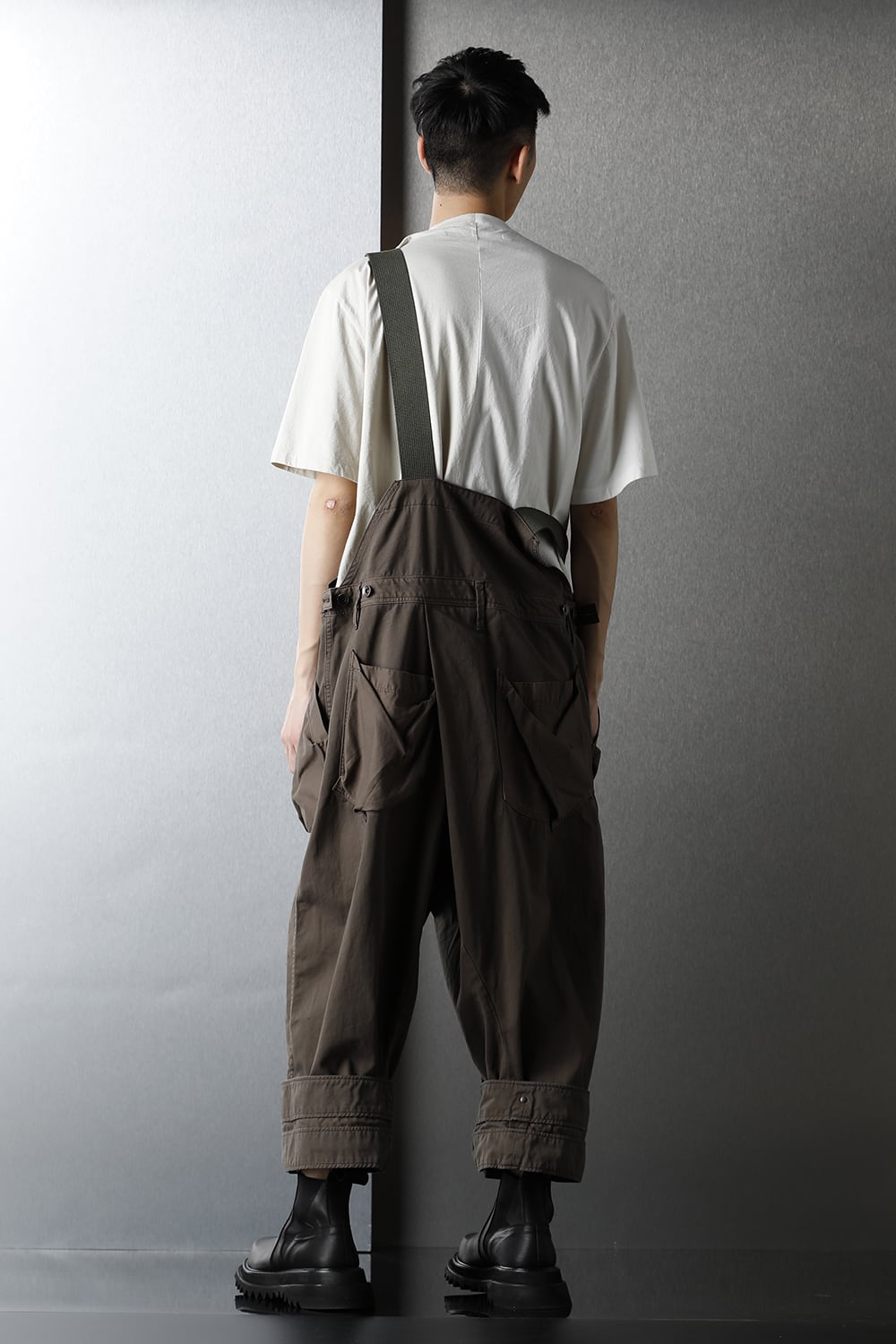 JUMP SUIT KHAKI