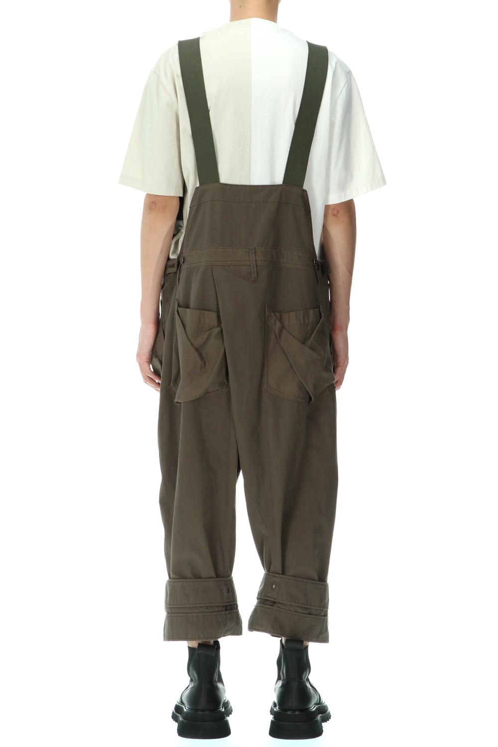 JUMP SUIT KHAKI