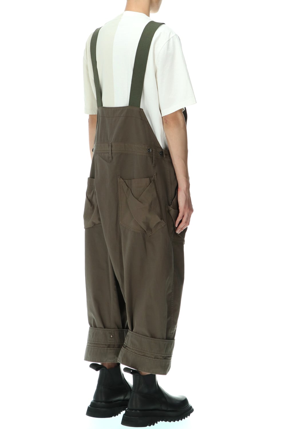 JUMP SUIT KHAKI