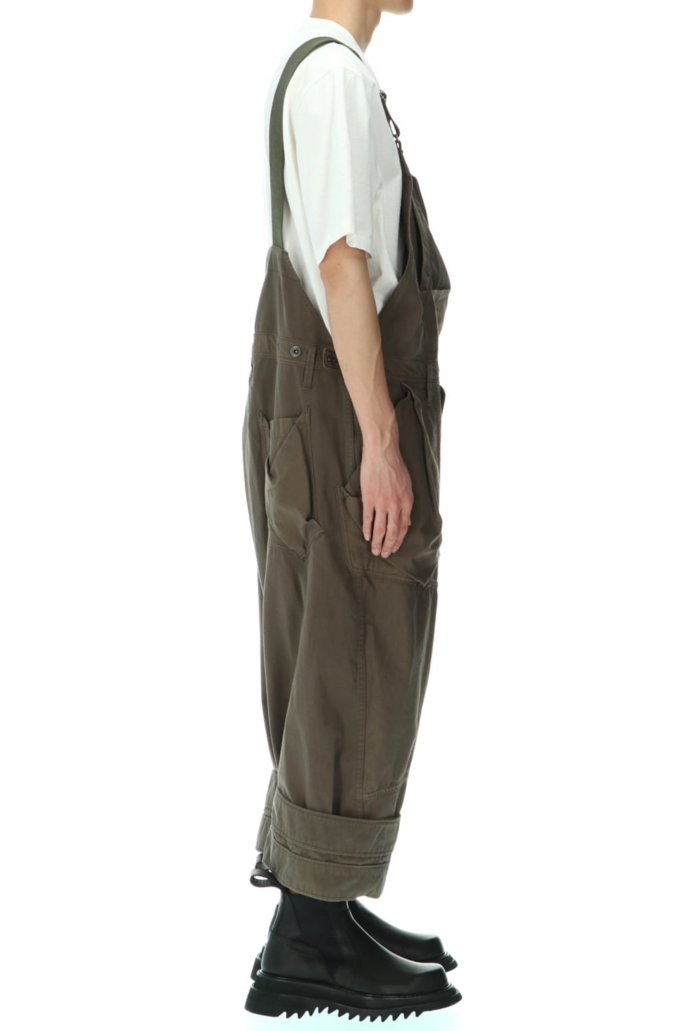 JUMP SUIT KHAKI