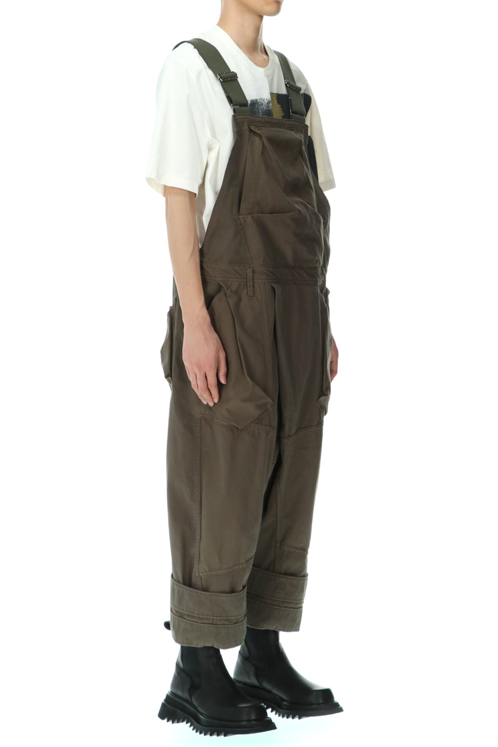 JUMP SUIT KHAKI