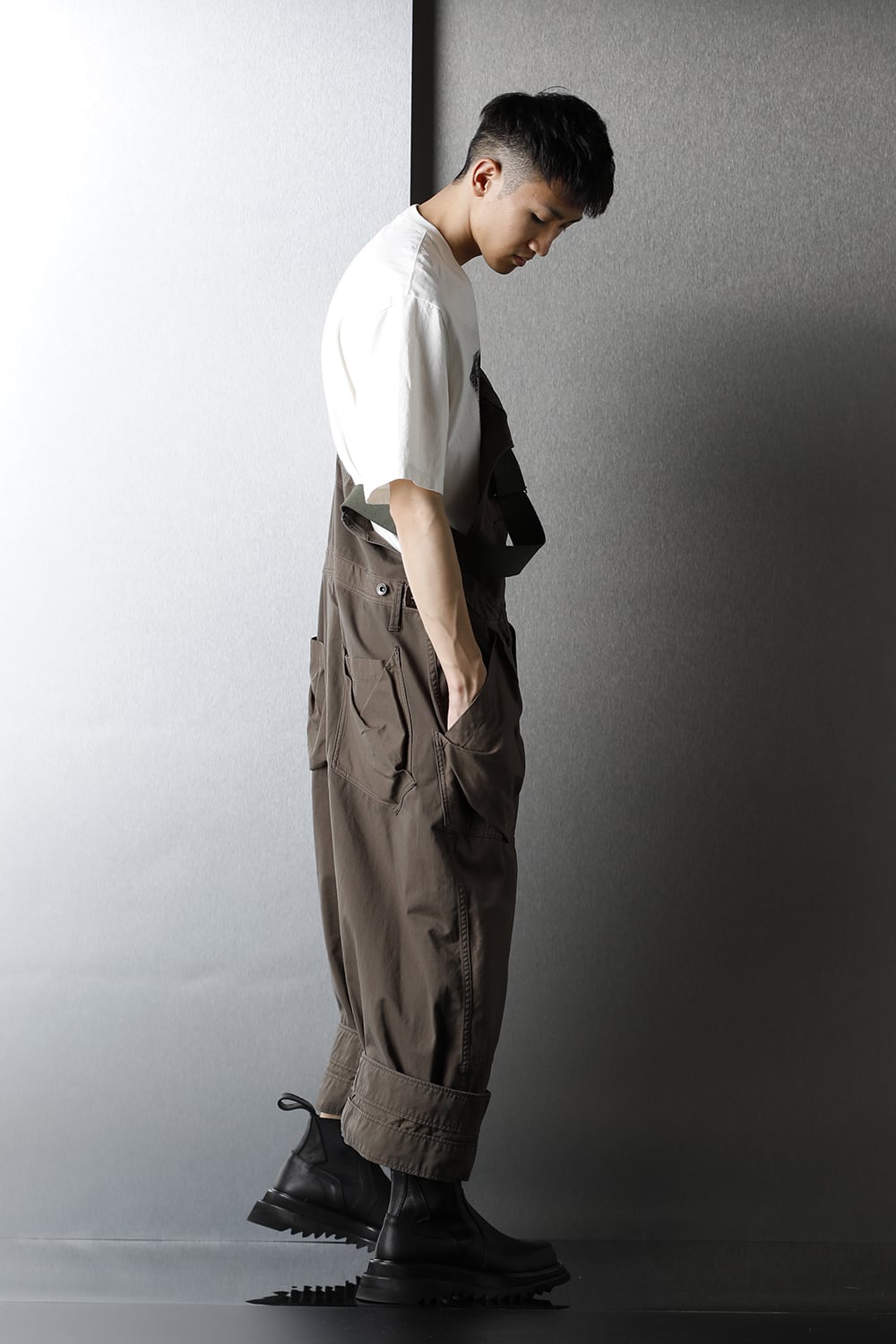 JUMP SUIT KHAKI