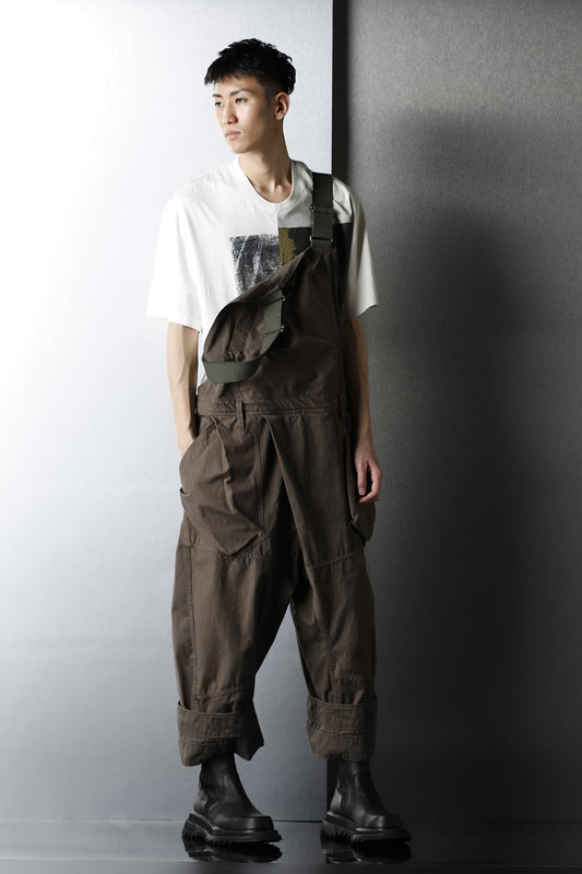 JUMP SUIT KHAKI
