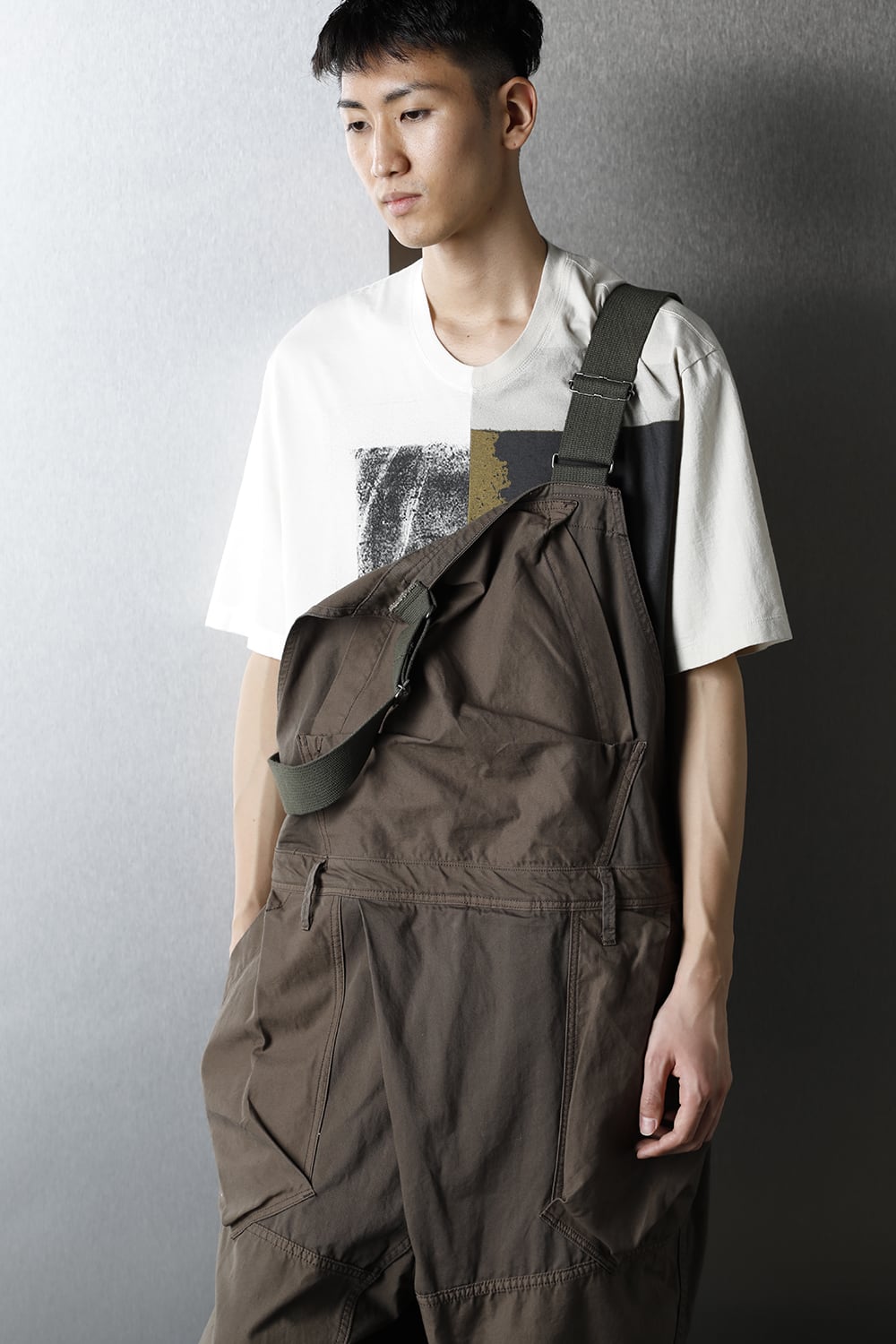 JUMP SUIT KHAKI