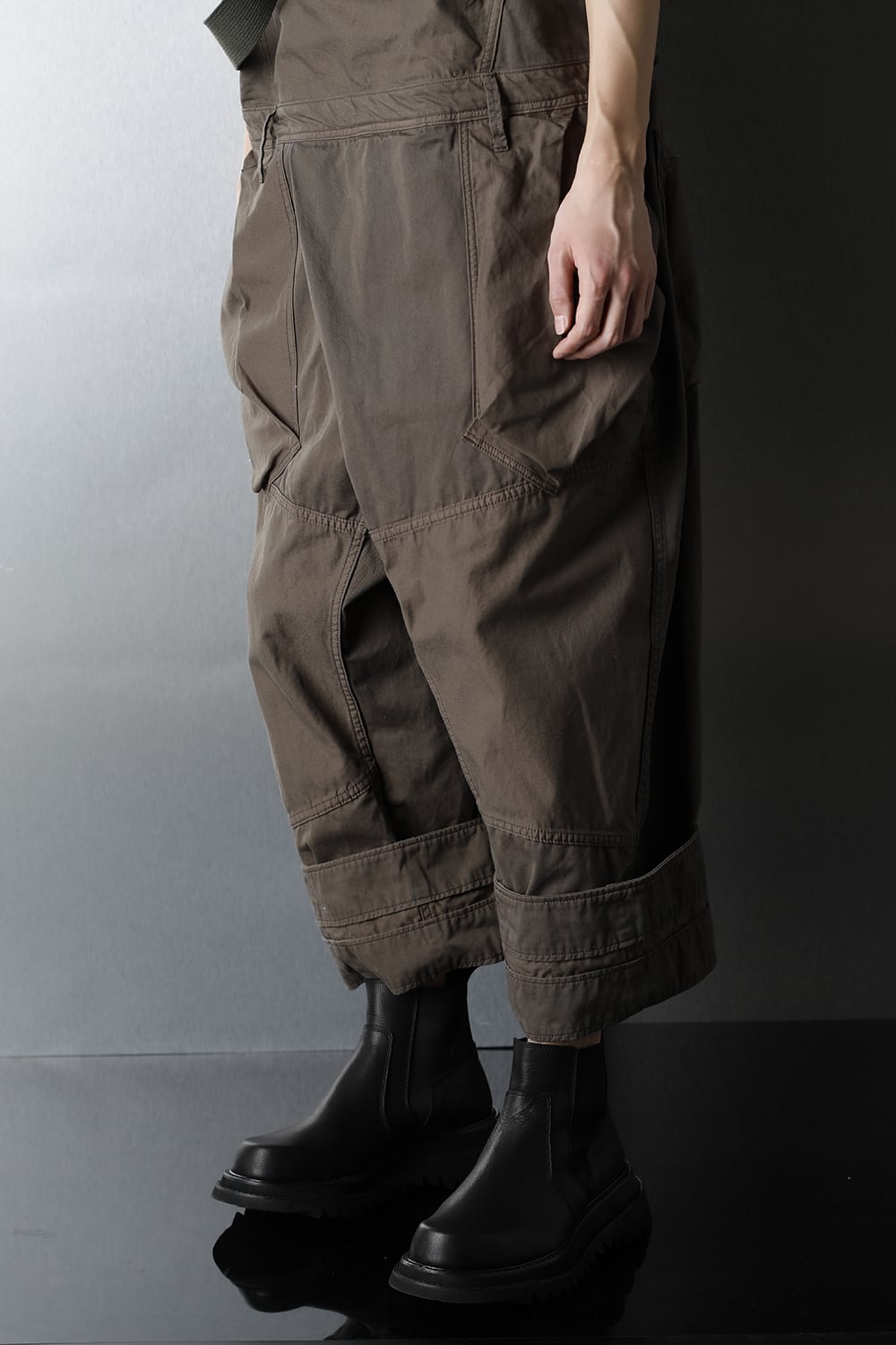 JUMP SUIT KHAKI