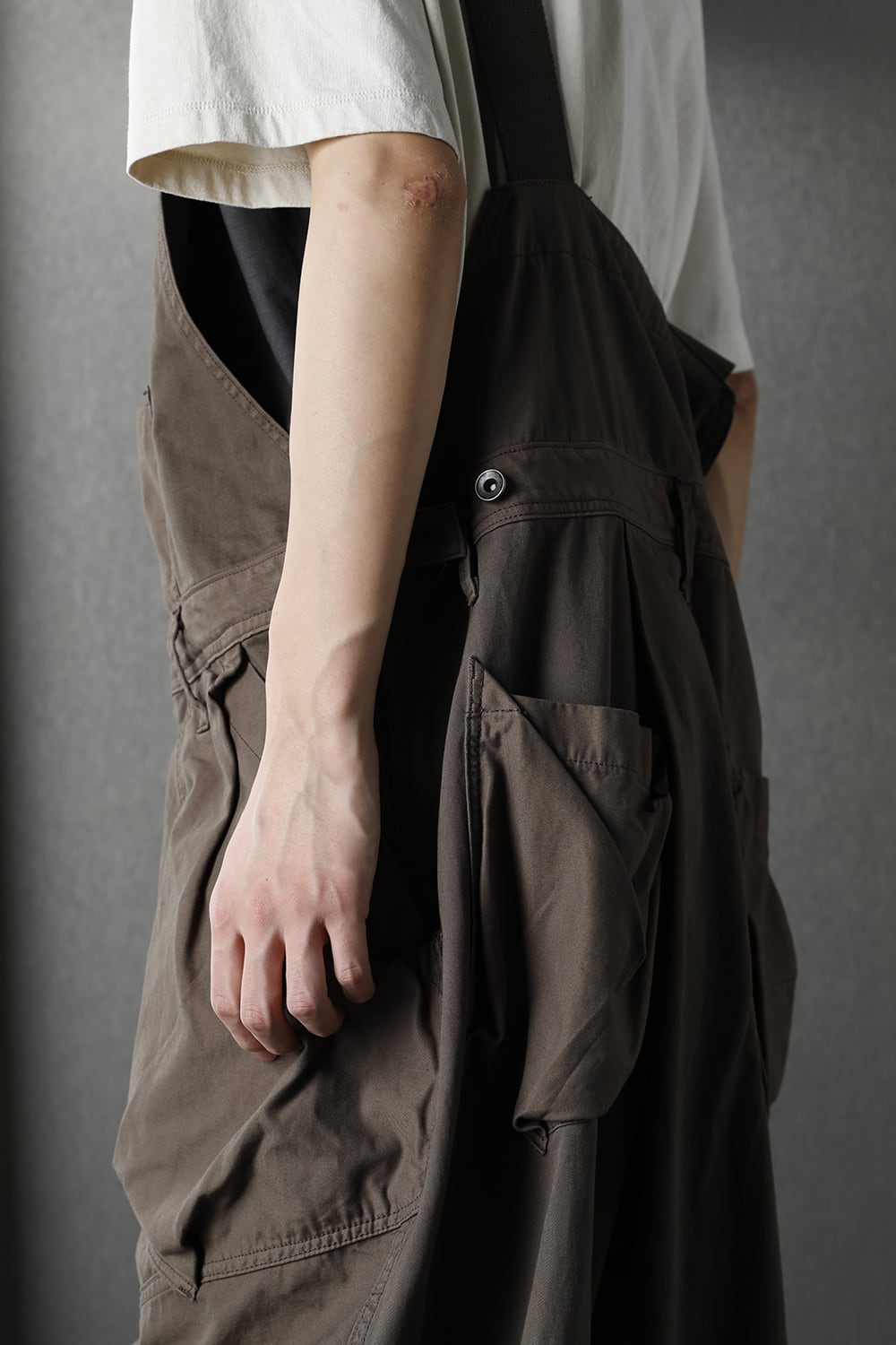 JUMP SUIT KHAKI