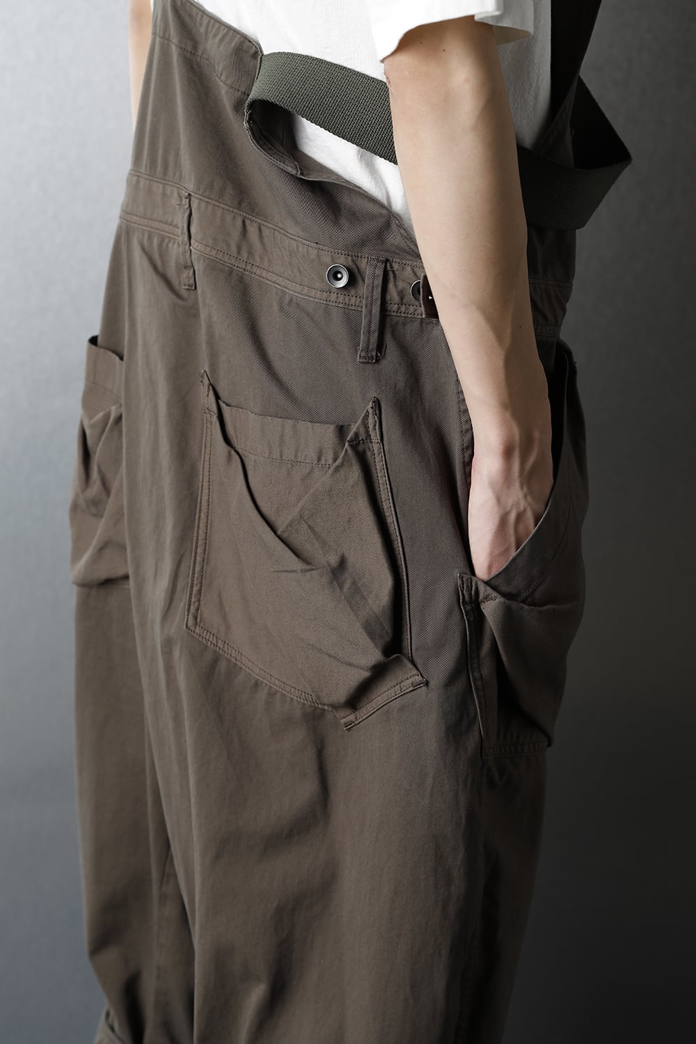 JUMP SUIT KHAKI