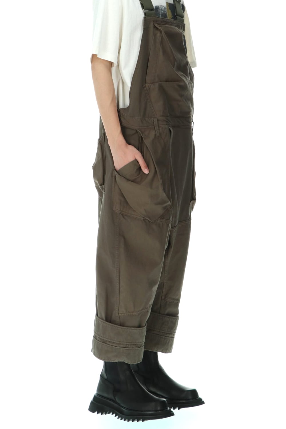 JUMP SUIT KHAKI