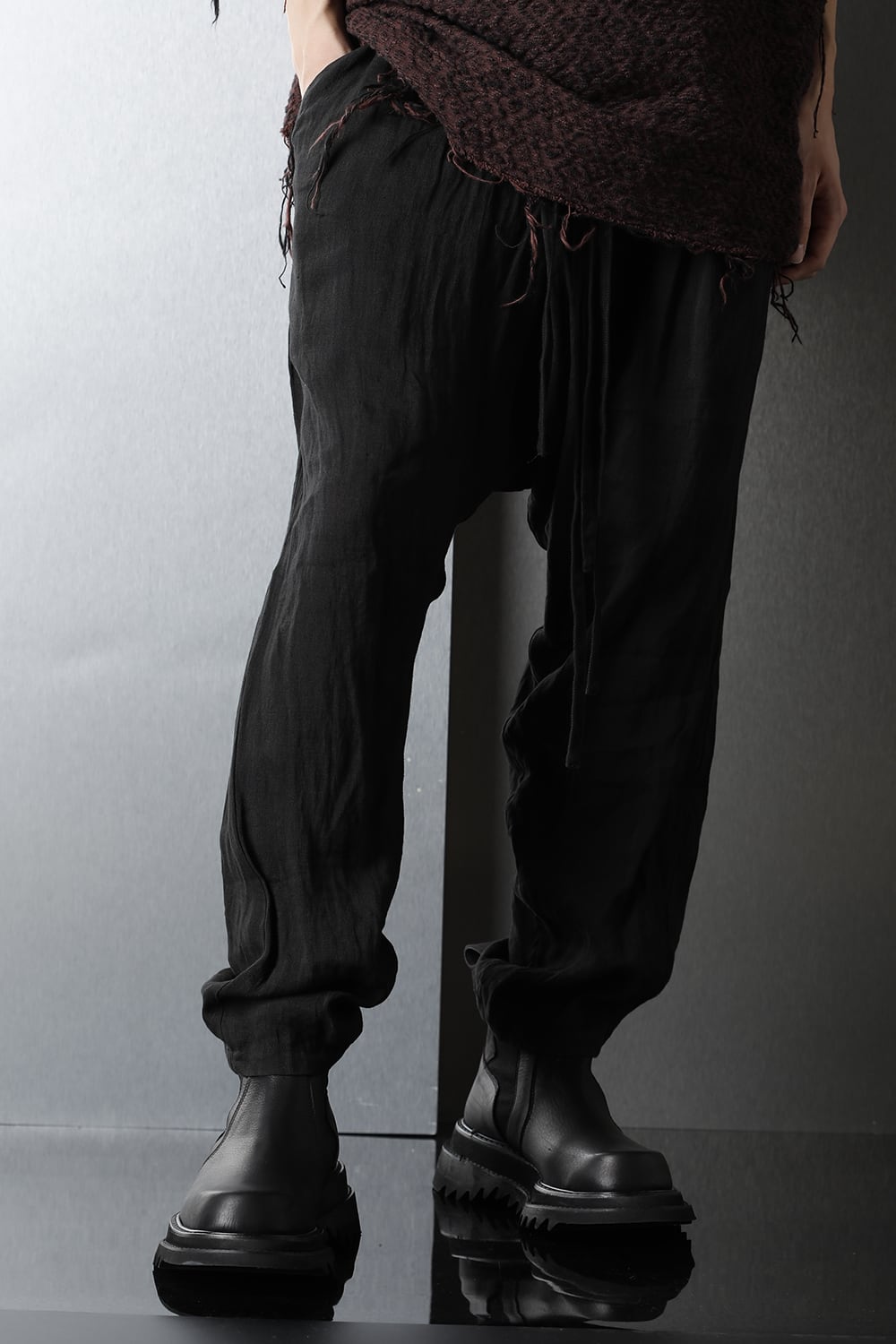 LINEN TROUSERS