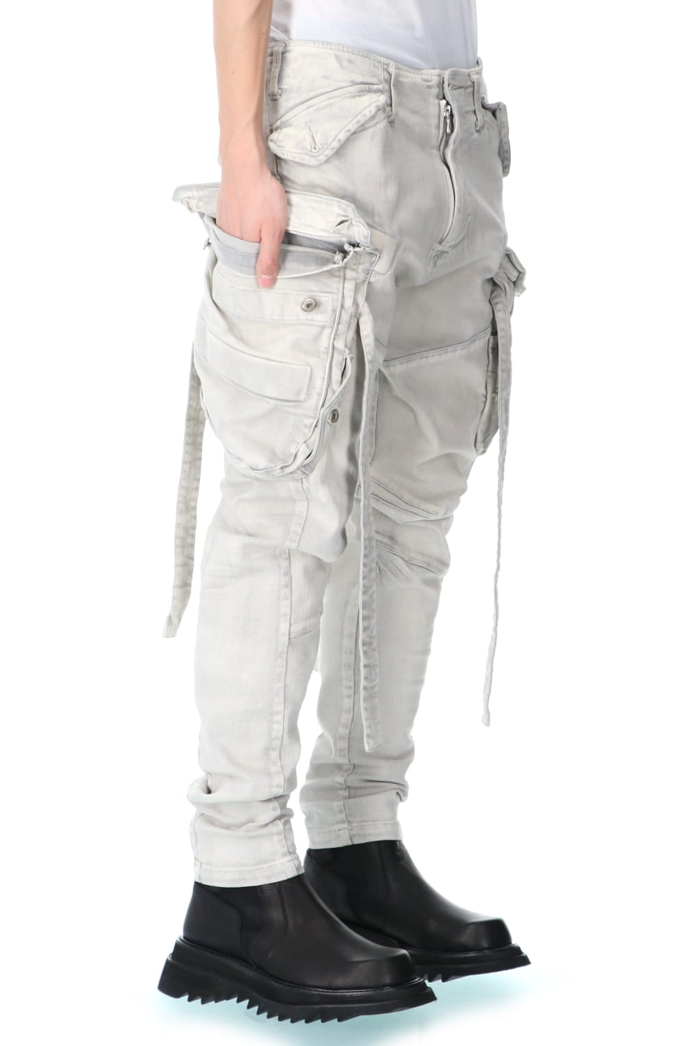 GAS  MASK SKINNY PANTS PLASTER