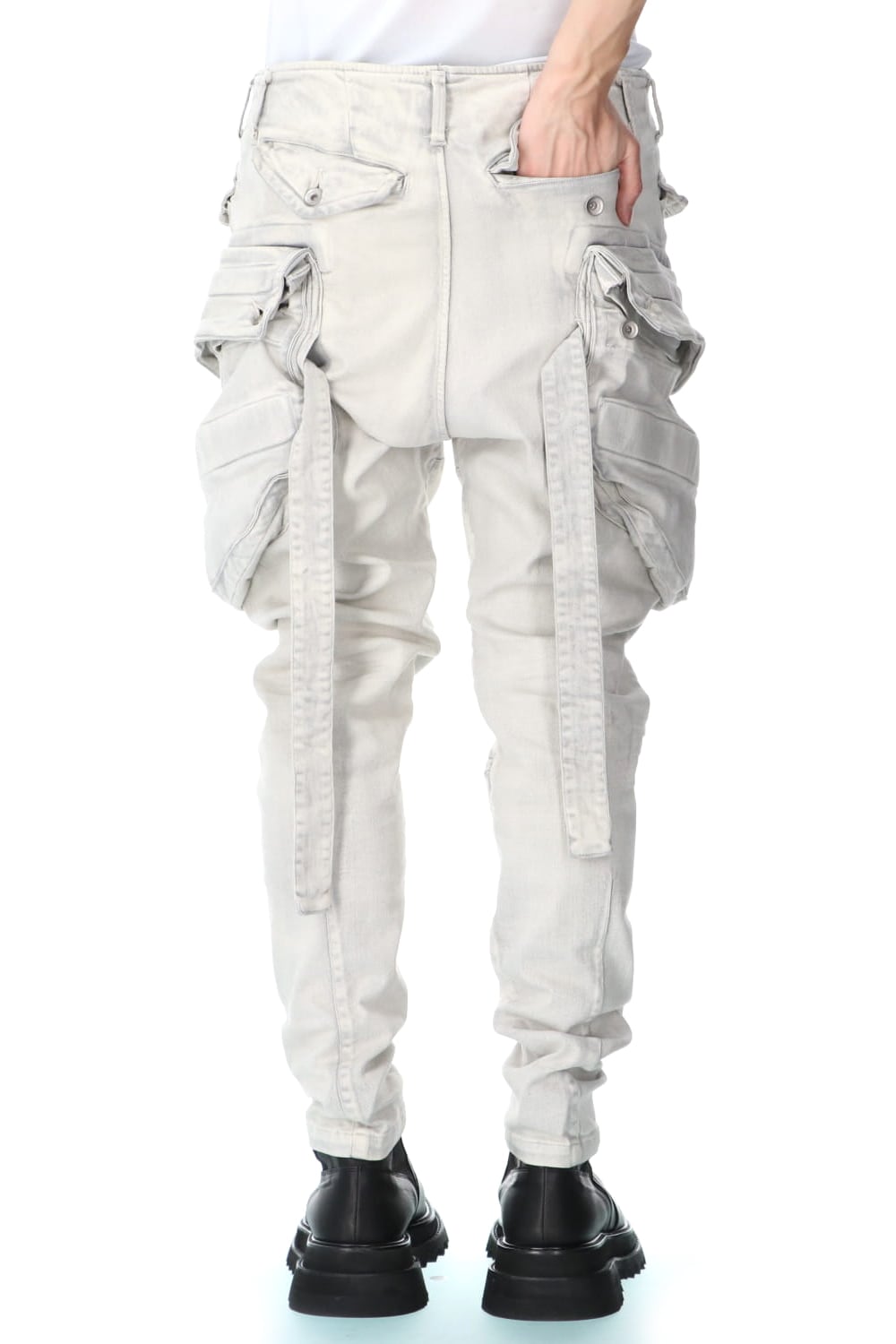 GAS  MASK SKINNY PANTS PLASTER