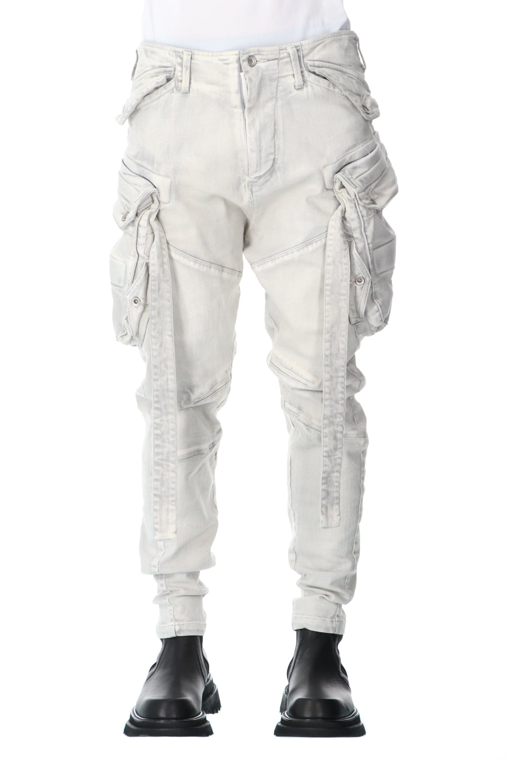 GAS  MASK SKINNY PANTS PLASTER
