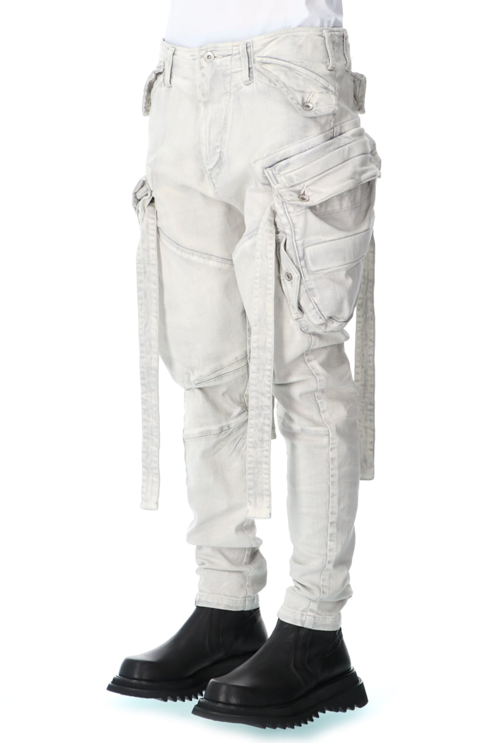 GAS  MASK SKINNY PANTS PLASTER