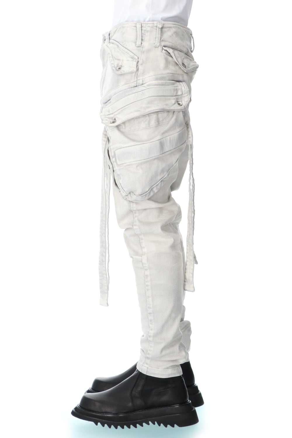 GAS  MASK SKINNY PANTS PLASTER